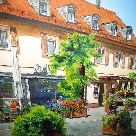 Hotel Am Schloss Darmstaedter Hof Bad Homburg vor der Hoehe Exterior photo
